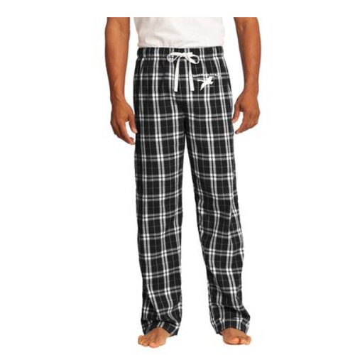 Young Mens Flannel Plaid Pant