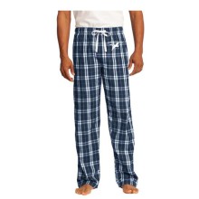 Young Mens Flannel Plaid Pant
