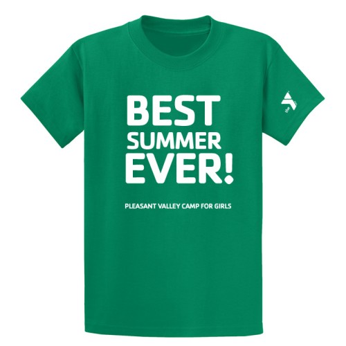 Adult Tee Shirt - BEST SUMMER - Pleasant Valley