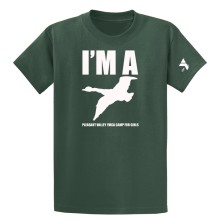 Adult Tee Shirt - I'm A Loon - Pleasant Valley