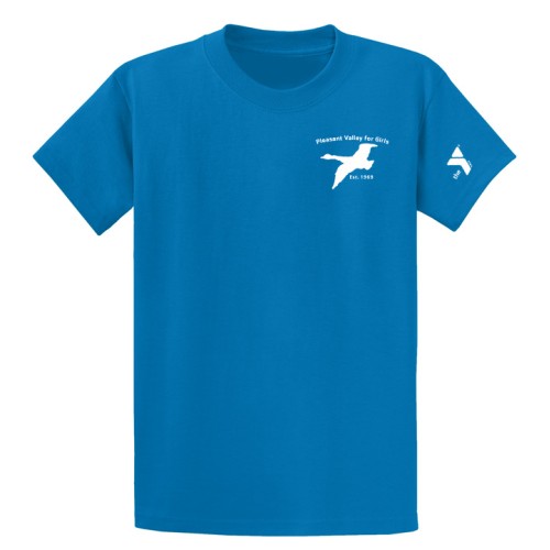 Adult Tee Shirt - Left Chest Loon - Pleasant Valley
