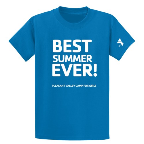 Youth Tee Shirt - BEST SUMMER - Pleasant Valley