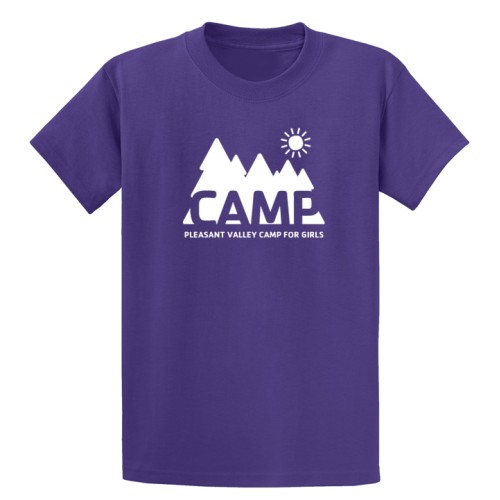 Youth Tee Shirt - CAMP Design - Pleasant Valley