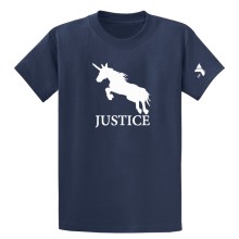 Adult Tee Shirt - Unicorn Design - North Woods for Boys