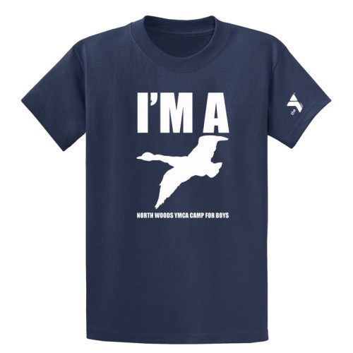 Adult Tee Shirt - I'm A Loon Design - North Woods for Boys