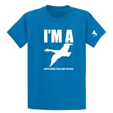 Adult Tee Shirt - I'm A Loon Design - North Woods for Boys