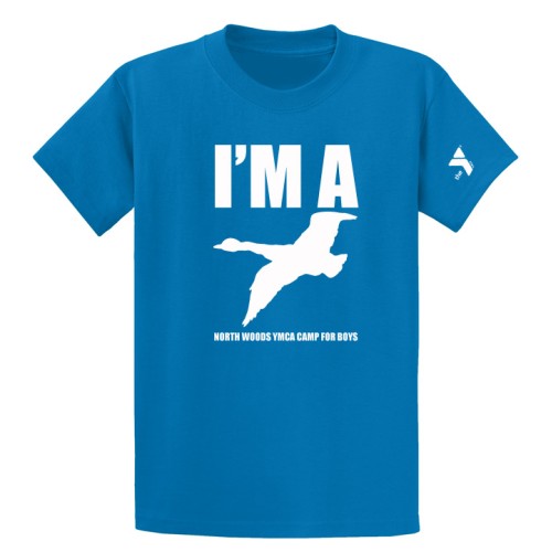 Youth Tee Shirt - I'm A Loon Design - North Woods for Boys