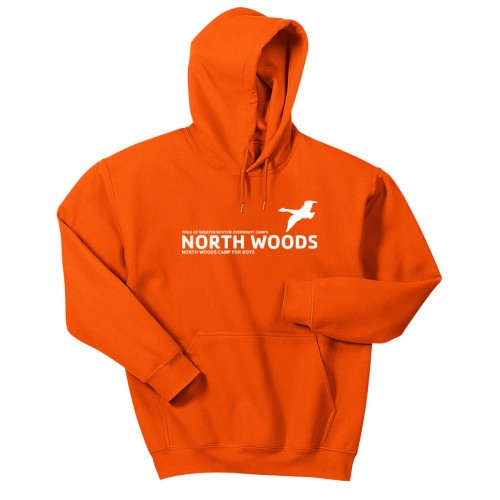 Adult North Woods Linear Loon Hoodie Sweat