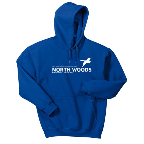 Adult North Woods Linear Loon Hoodie Sweat
