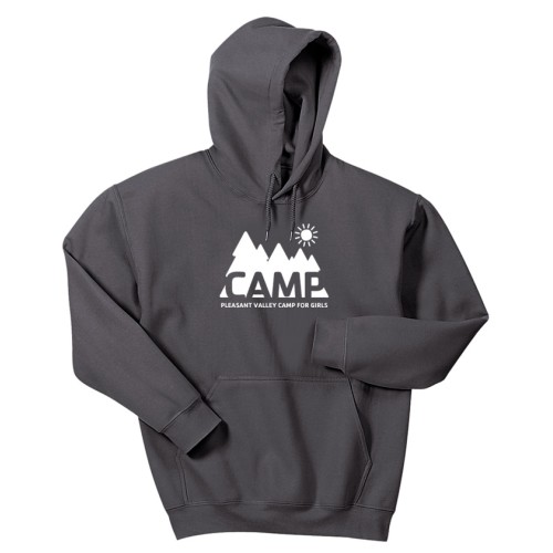 Youth Pleasant Valley CAMP Design - Hoodie Sweat