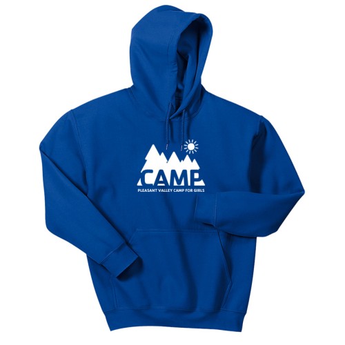 Youth Pleasant Valley CAMP Design - Hoodie Sweat
