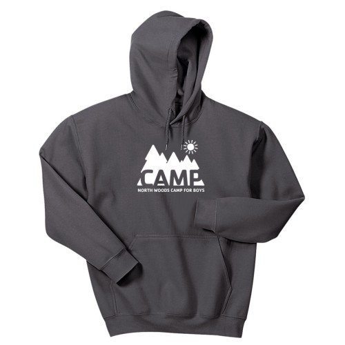 Youth North Woods Camp Design Hoodie Sweat