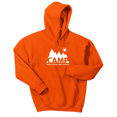 Youth North Woods Camp Design Hoodie Sweat