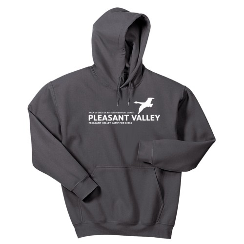 Adult Pleasant Valley Linear Loon Design - Hoodie Sweat