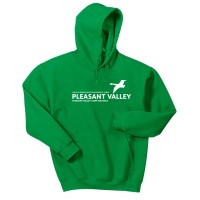 Adult Pleasant Valley Linear Loon Design - Hoodie Sweat