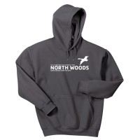 Youth North Woods Linear Loon Hoodie Sweat