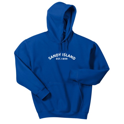 Youth Sandy Island Arched Design - Hoodie Sweat