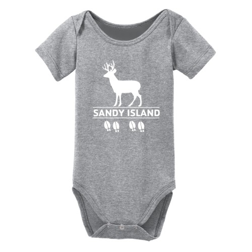 Sandy Island Infant 1-Piece - Deer Design