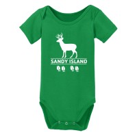 Sandy Island Infant 1-Piece - Deer Design