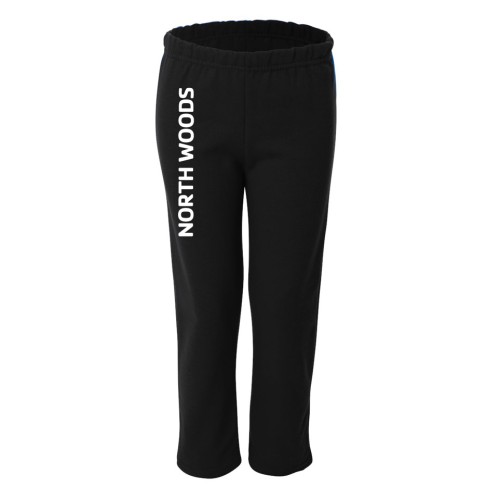 Youth Open-Bottom Sweat Pant  - North Woods