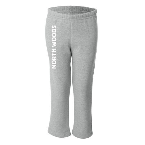 Youth Open-Bottom Sweat Pant  - North Woods